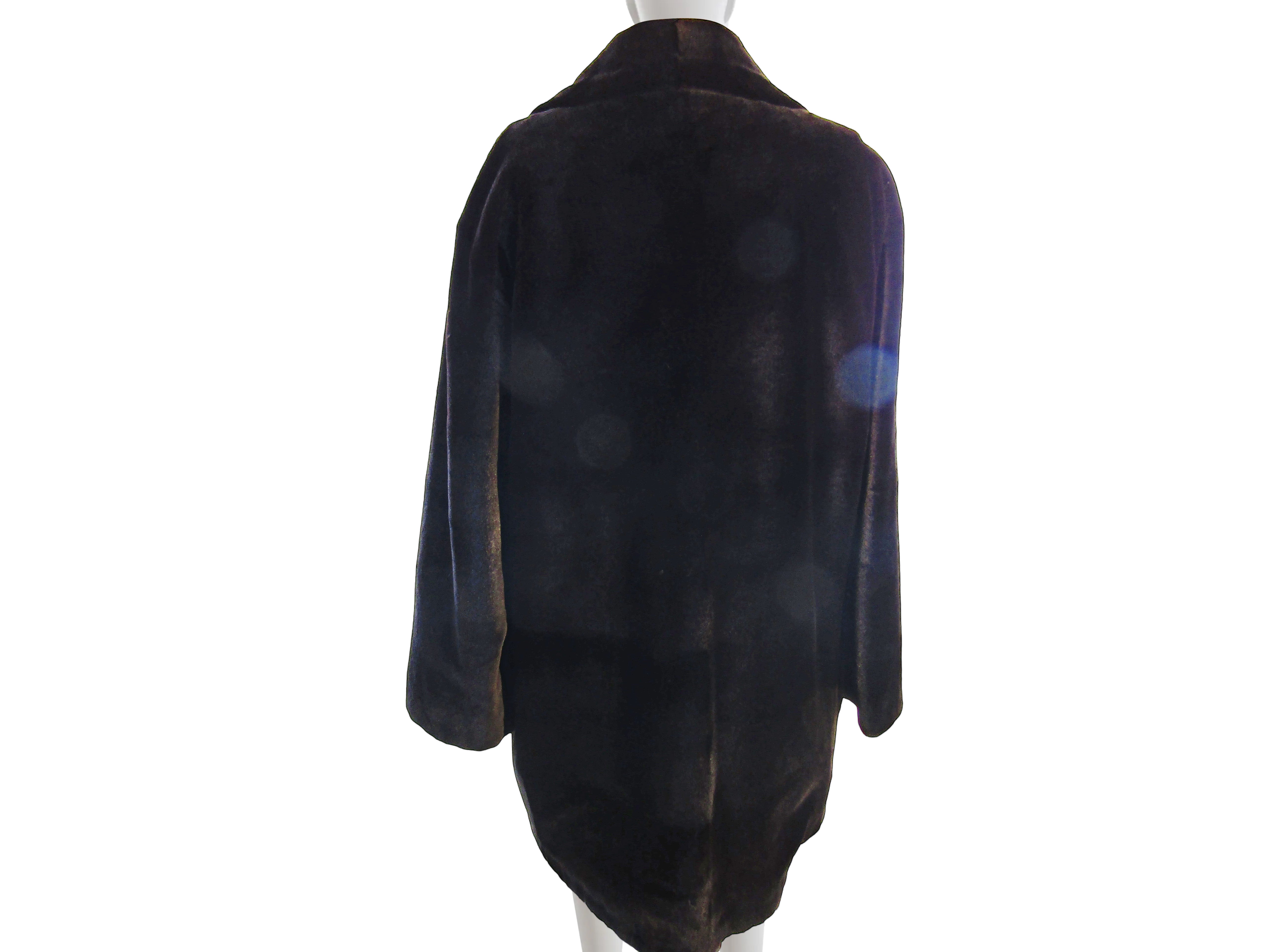 MEN'S MATARA DYED SHEARED MINK 3/4 COAT
