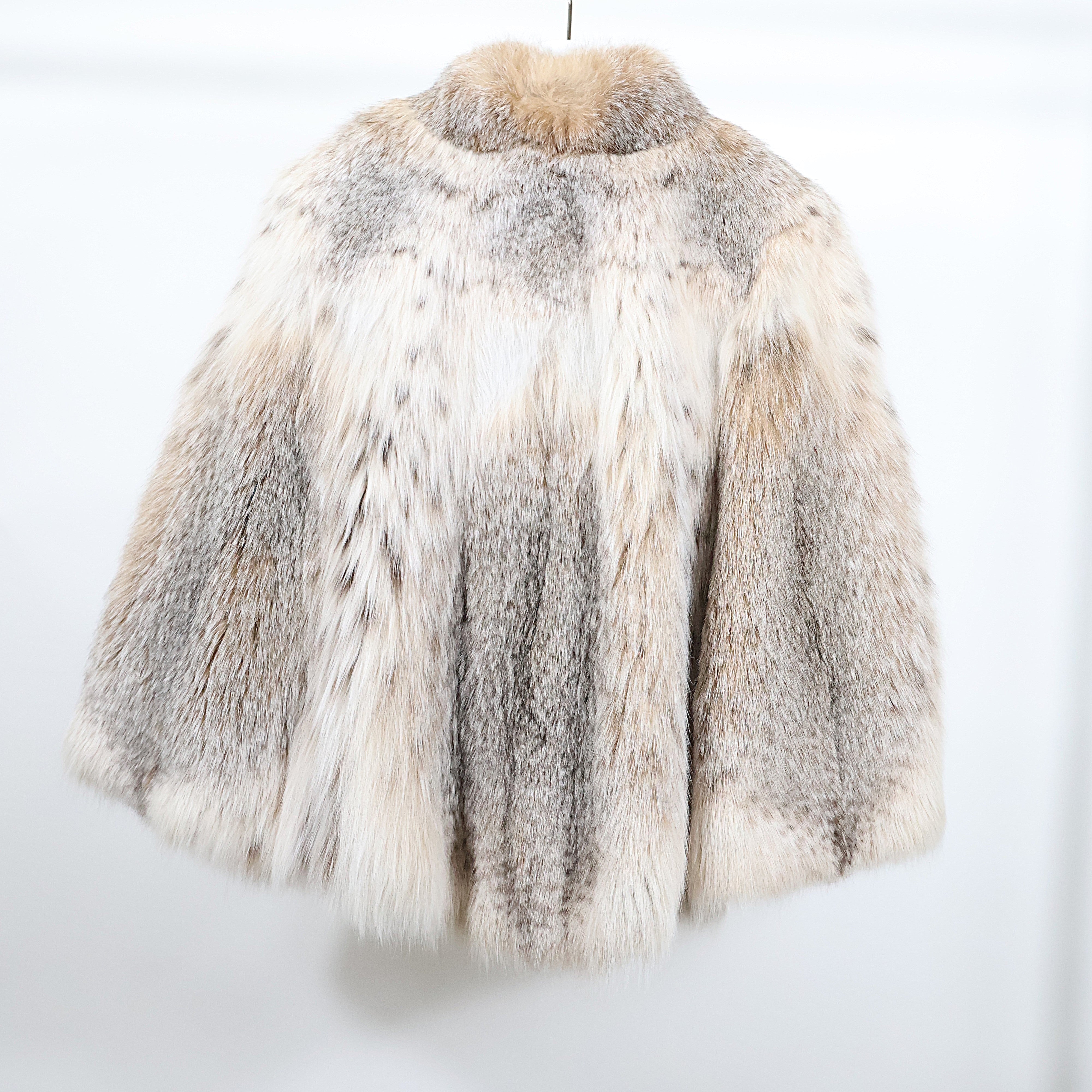 PRE-OWNED CANADIAN LYNX CAPE