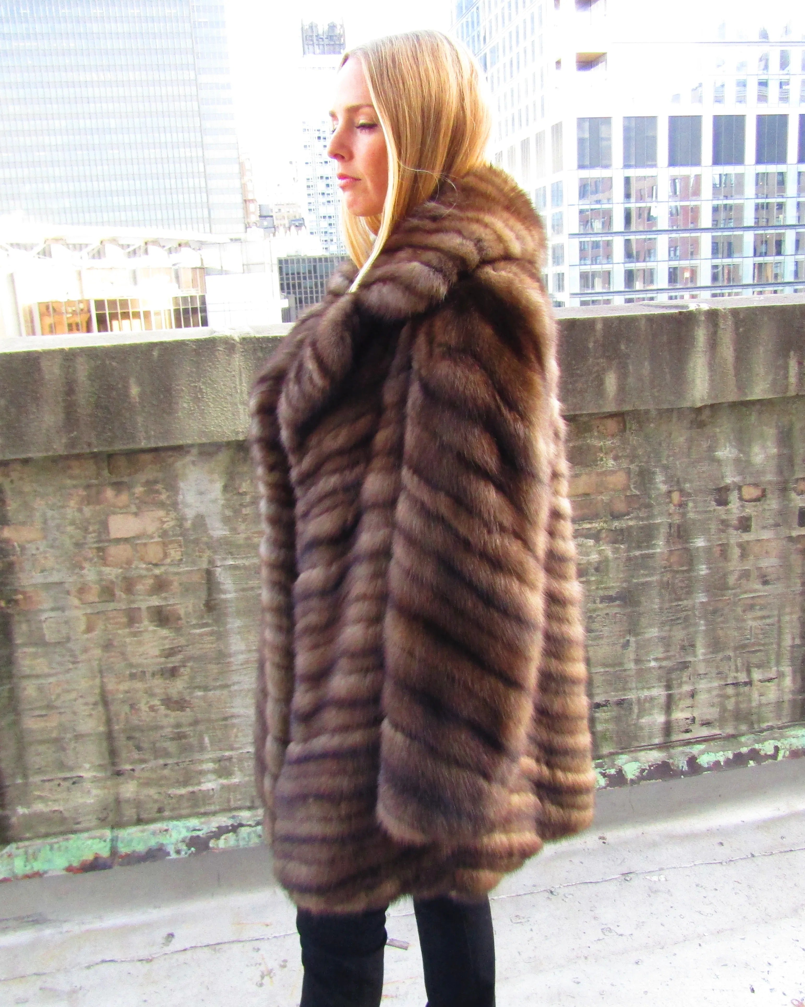 TORTORA RUSSIAN SABLE STROLLER