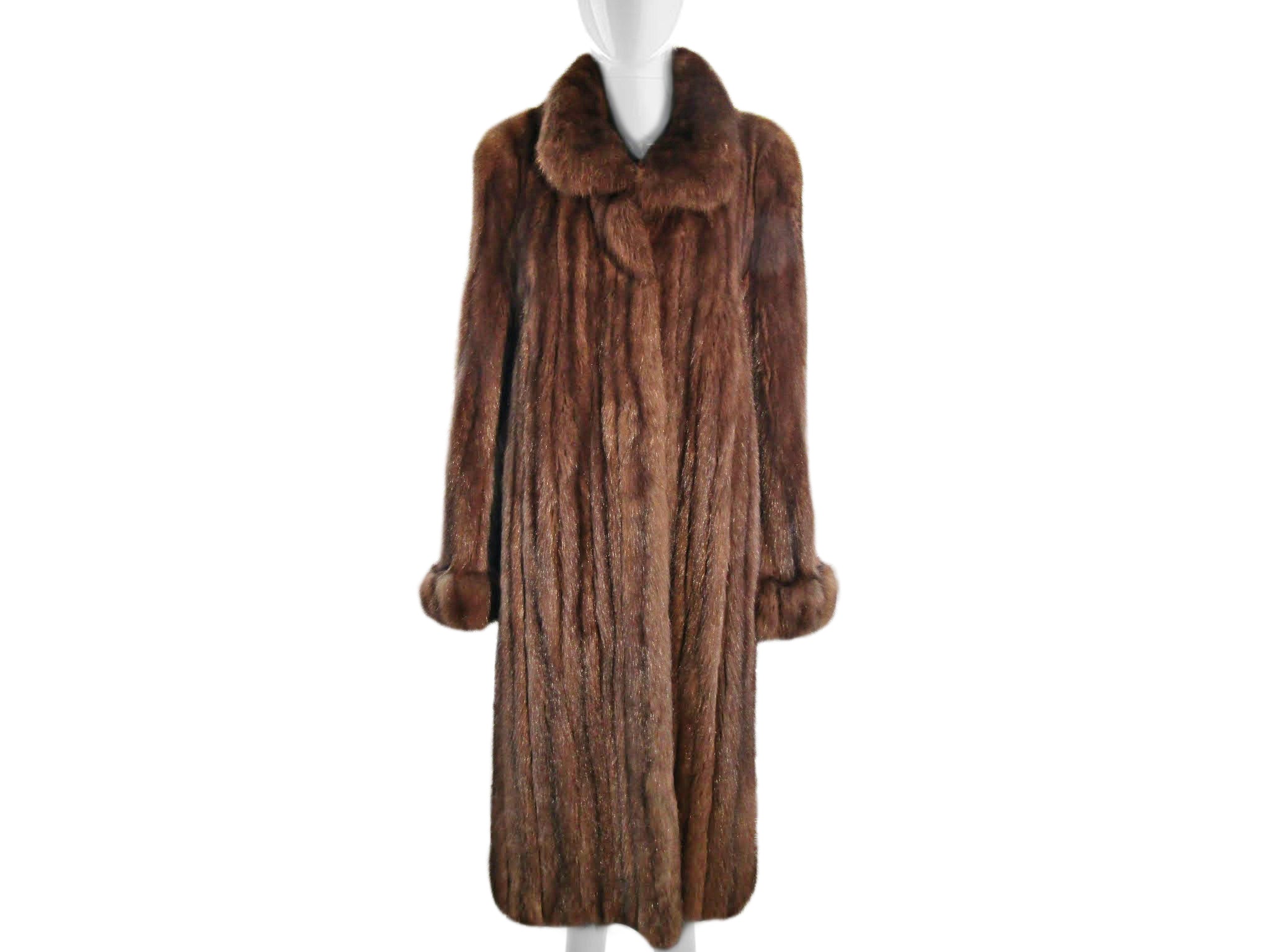 RUSSIAN SABLE COAT