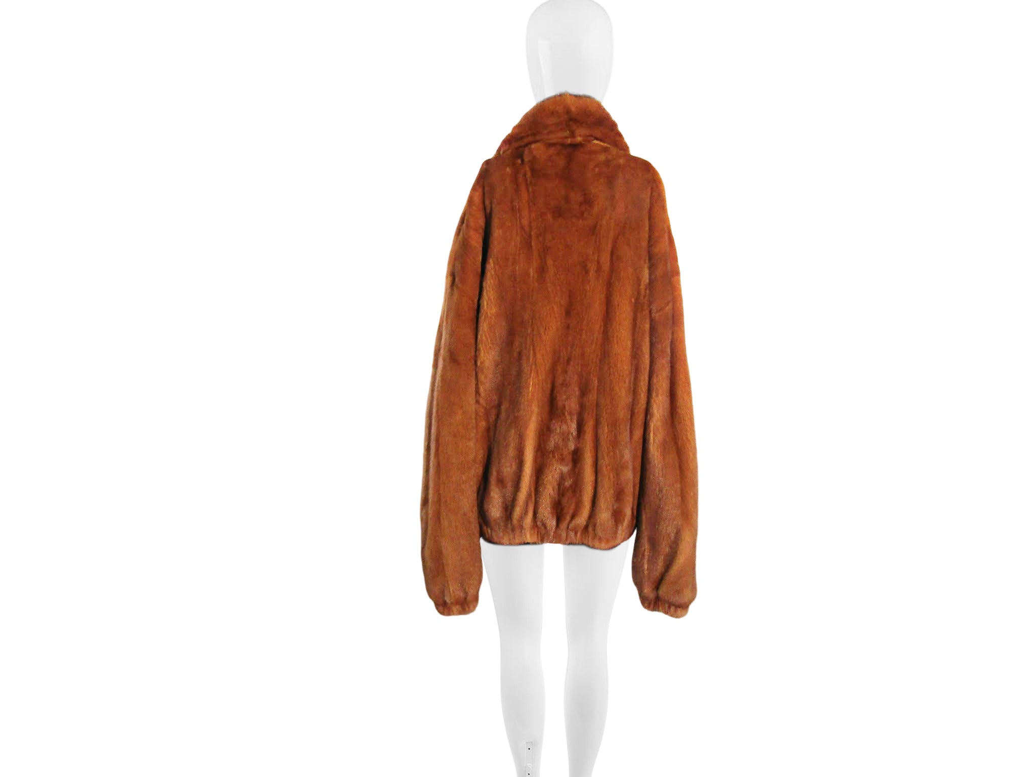 MEN'S WHISKEY MINK JACKET