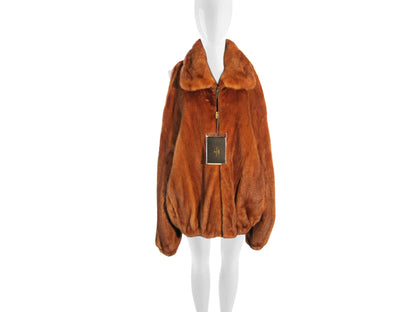 MEN'S WHISKEY MINK JACKET