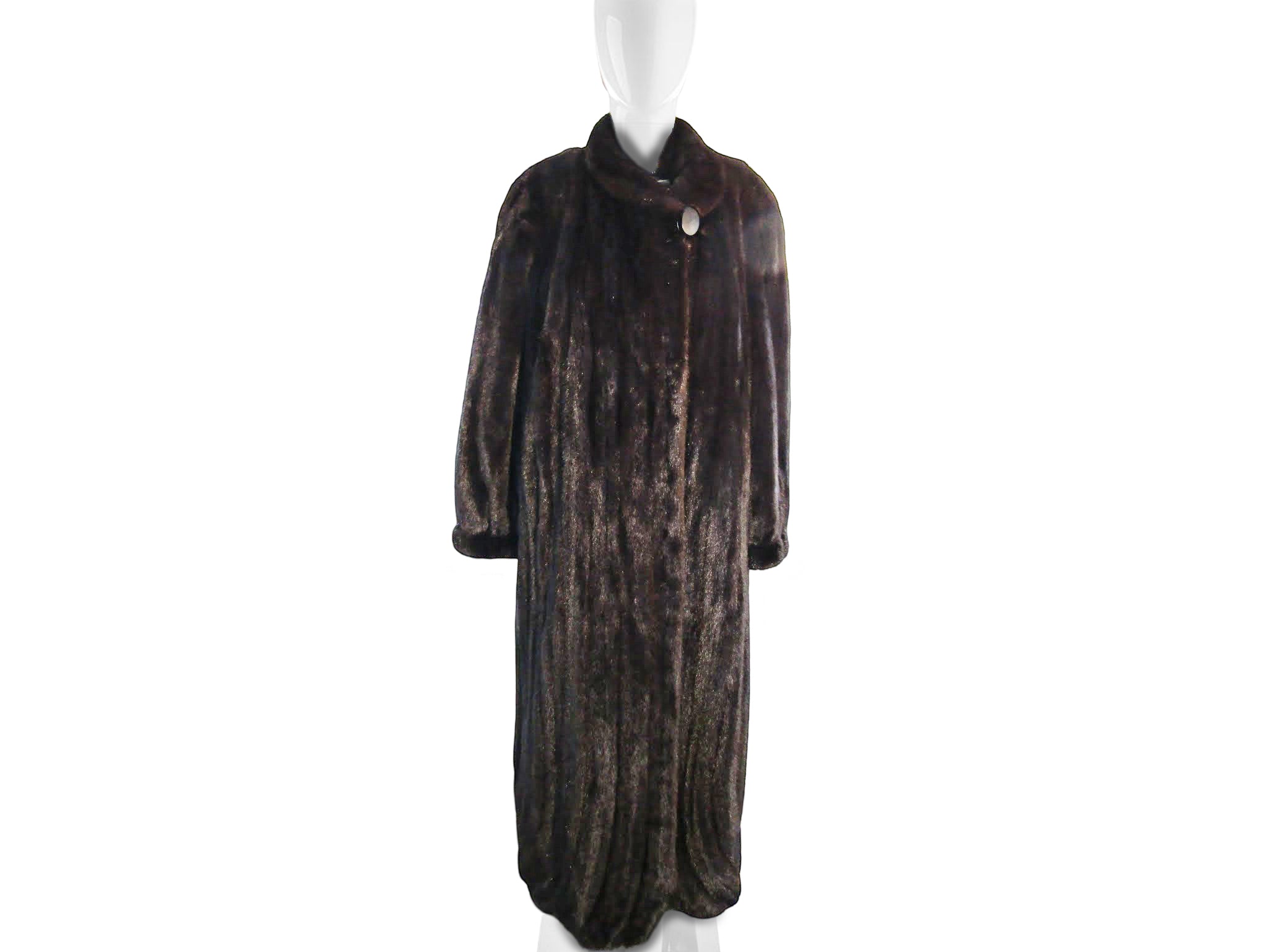 NATURAL RANCH MINK DIRECTIONAL COAT