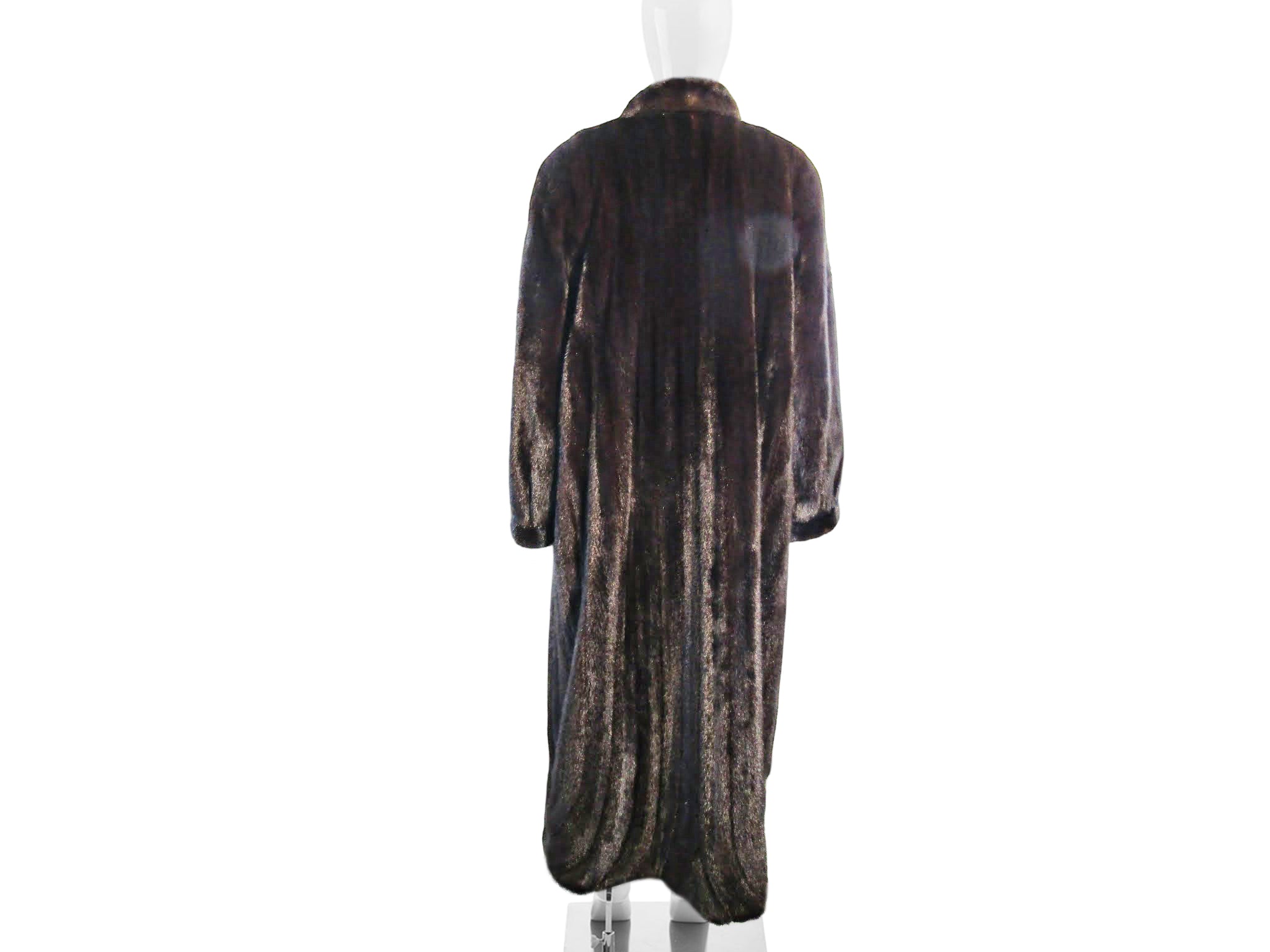 NATURAL RANCH MINK DIRECTIONAL COAT