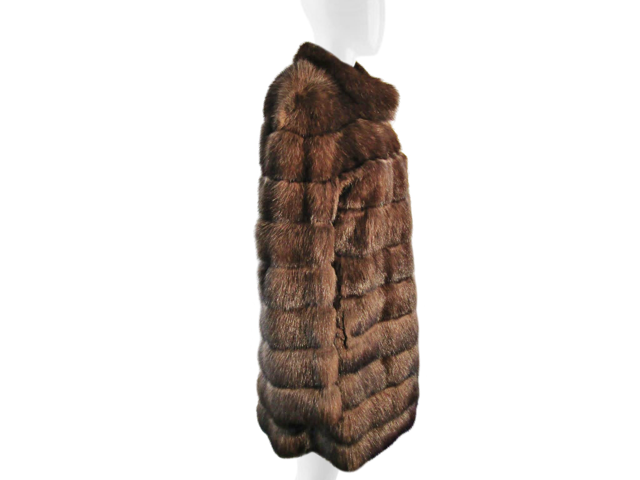 BARGUZINE RUSSIAN SABLE HORIAZONTAL 3/4 COAT