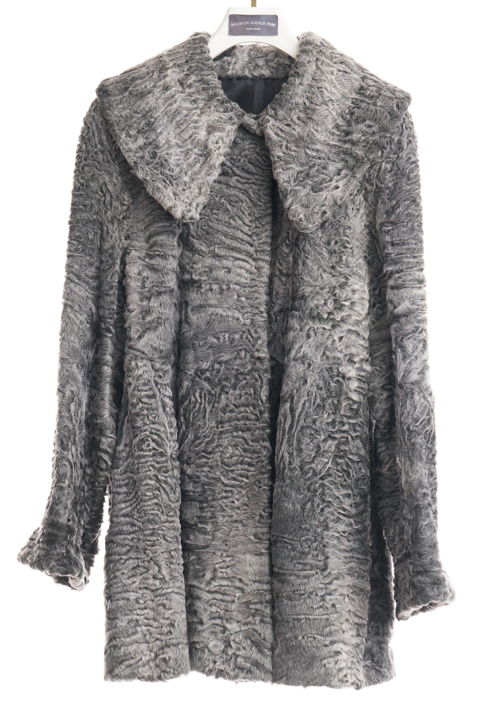 PRE-OWNED GREY SWAKARA JACKET