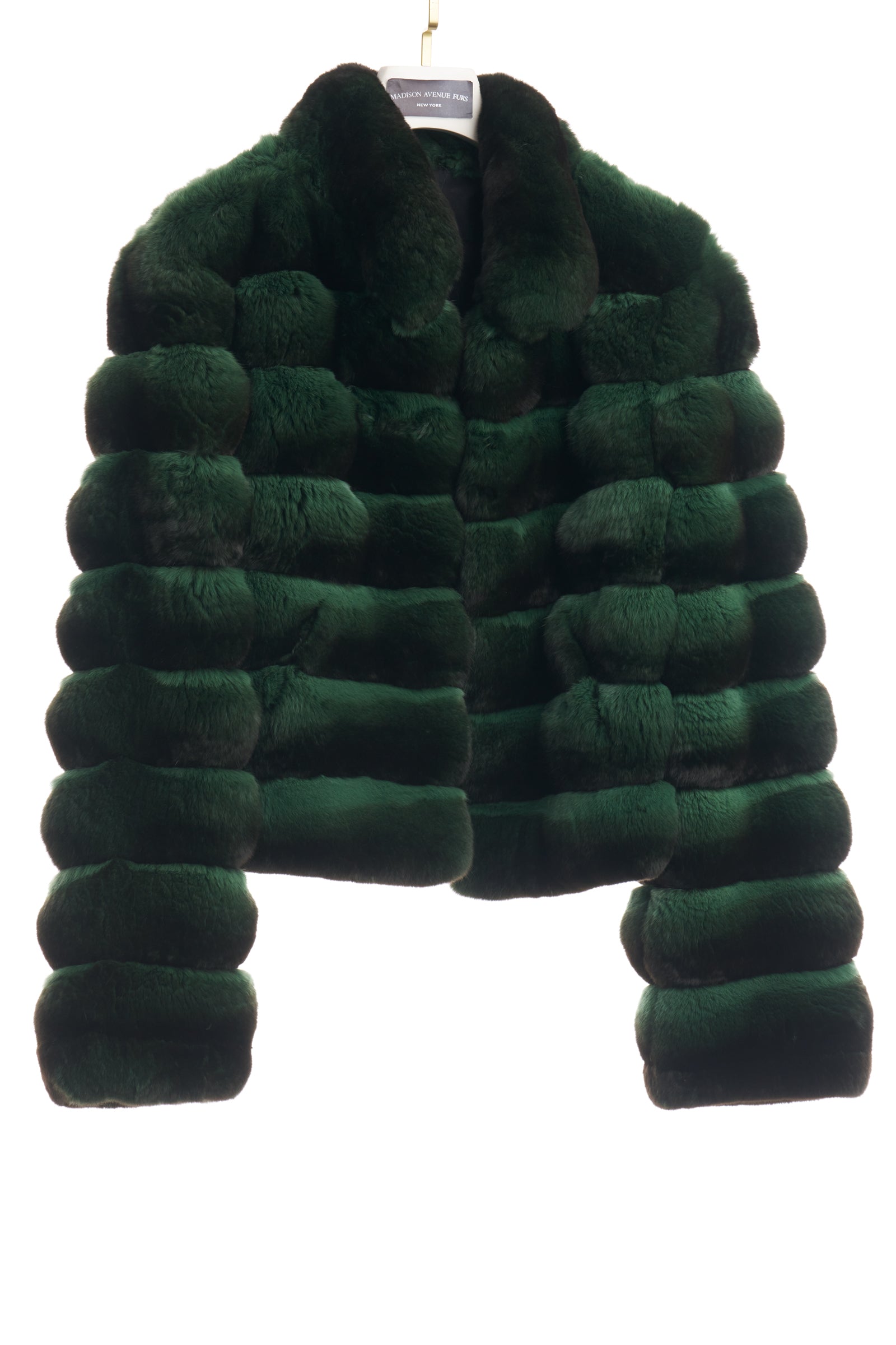FORREST GREEN CHINCHILLA CHINCHILLA BOLERO