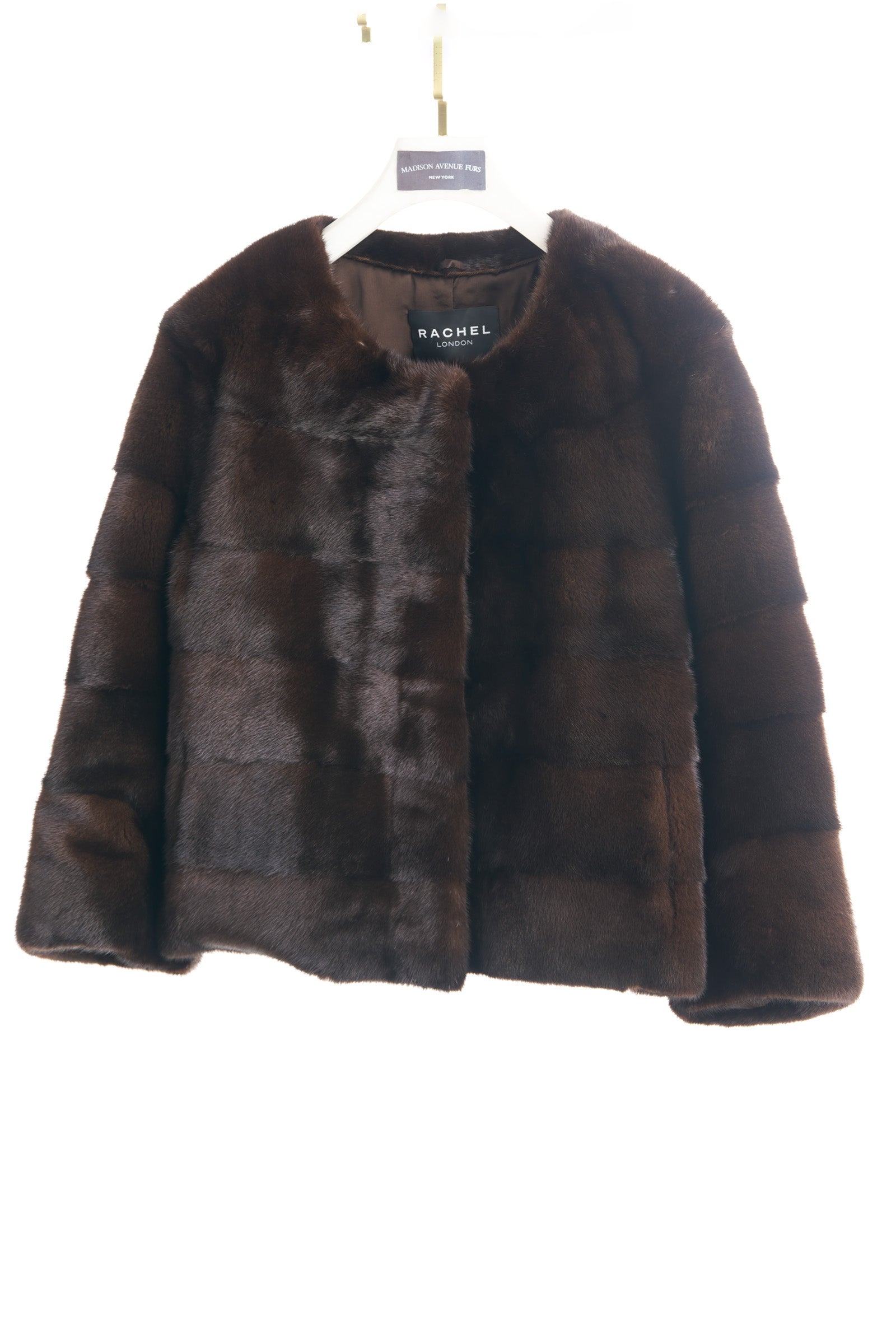 MAHOGANY MINK EVENING JACKET