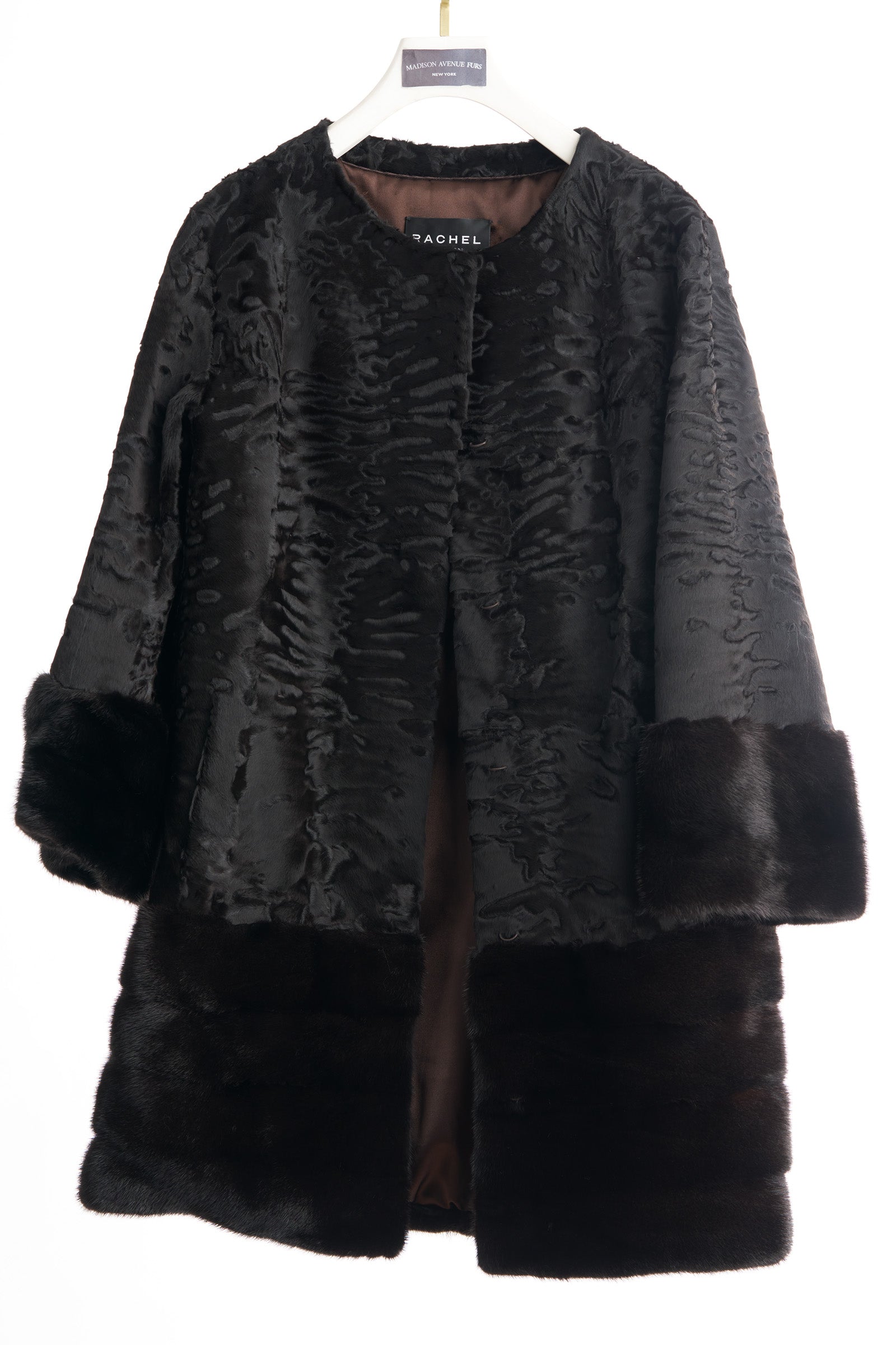 BLACK SWAKARA & MINK 3/4