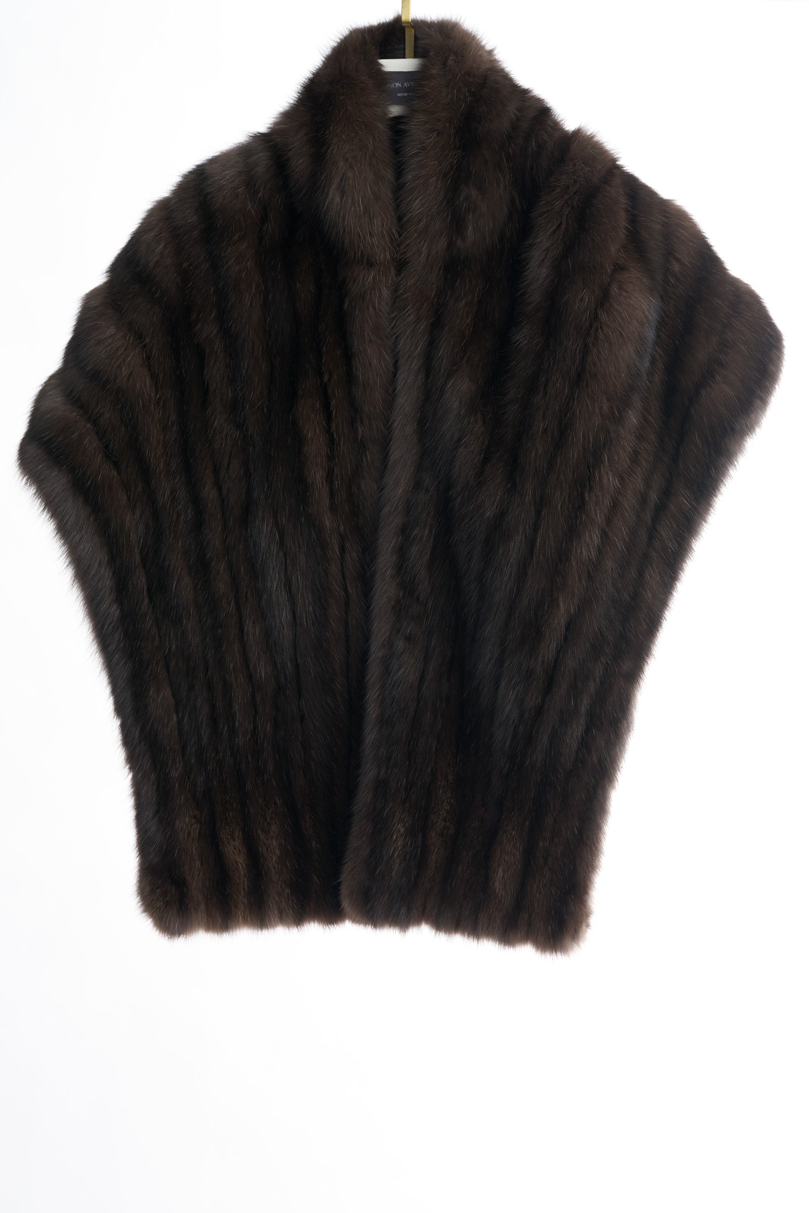 BARGUZINE RUSSIAN SABLE PULL THRU STOLE