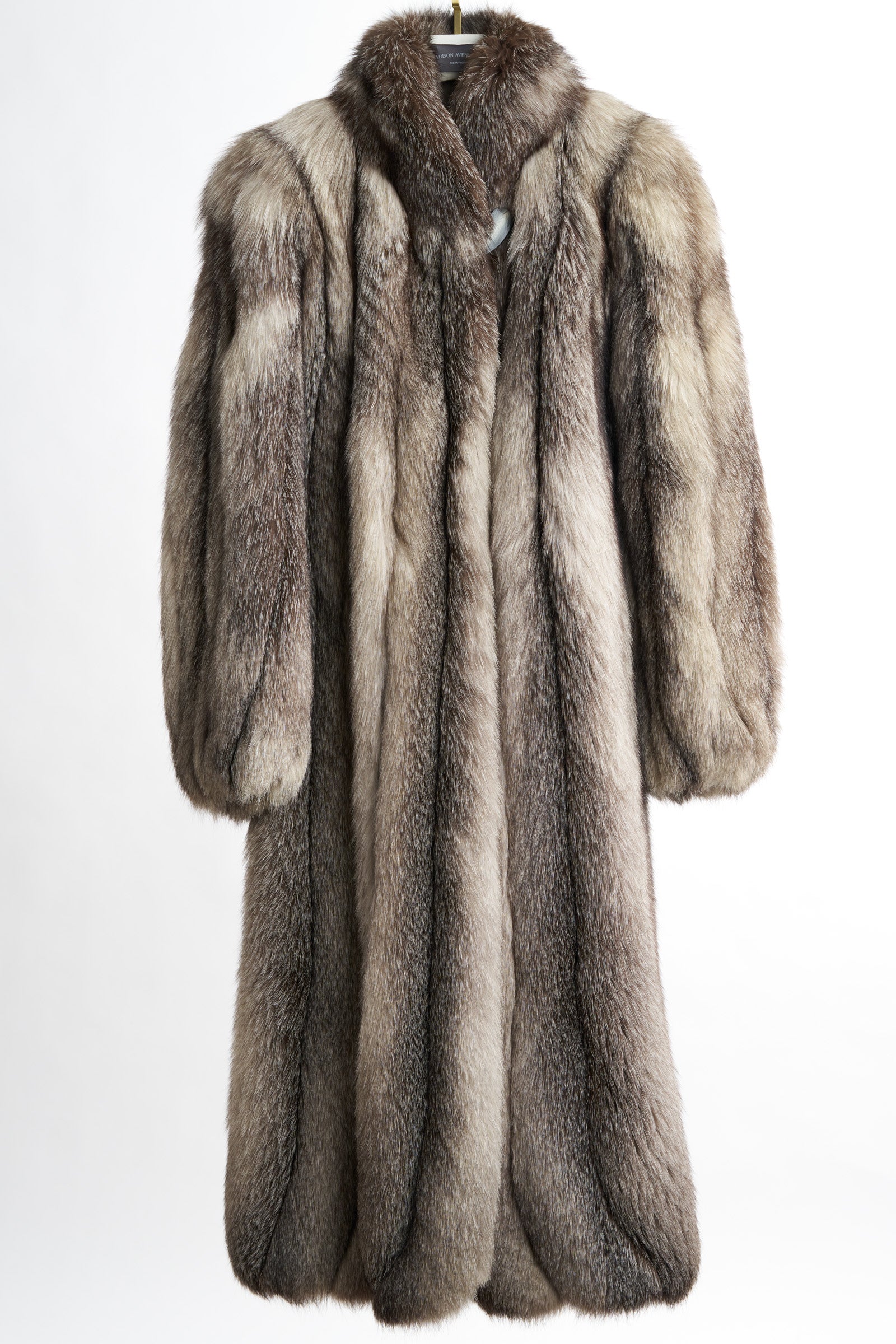 PRE-OWNED BLUE FROST FOX COAT