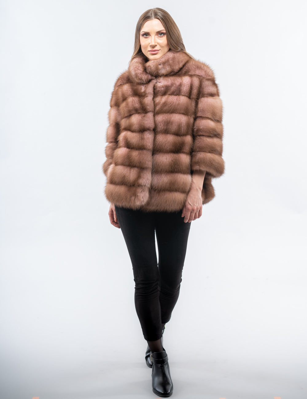 NATURAL CANADIAN SABLE COAT