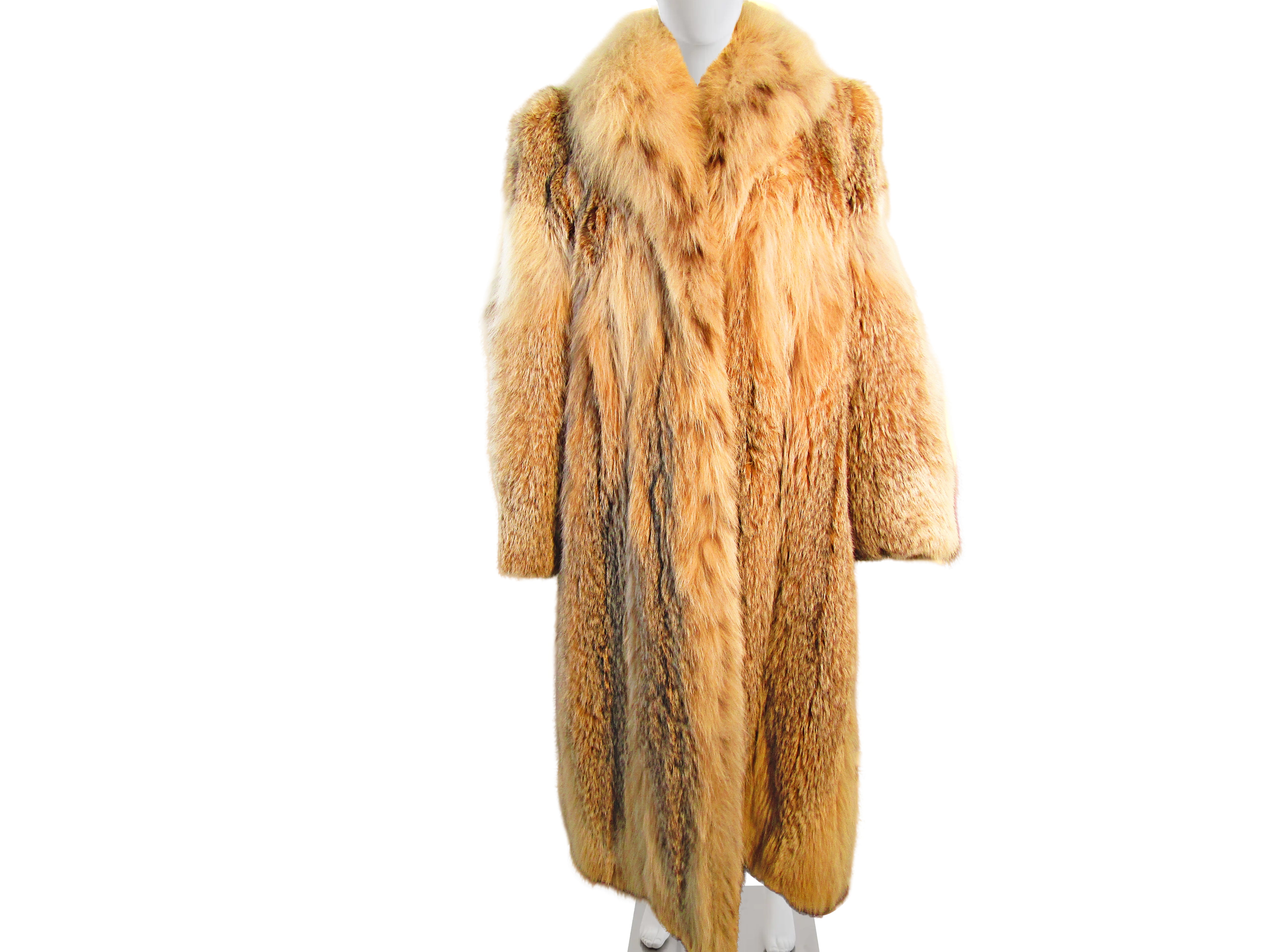 CANADIAN LYNX COAT W/ SHAWL COLLAR