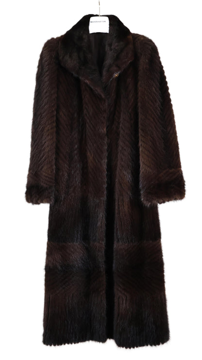 PRE-OWNED RANCH MINK SECTION DIRECTIONAL W/ FULL MINK WING COLLAR
