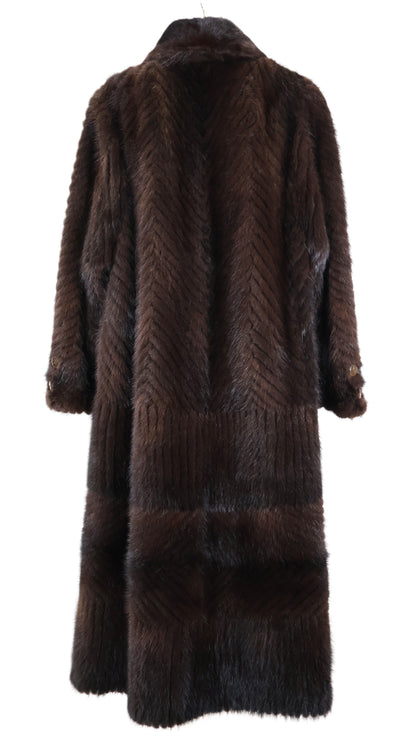 PRE-OWNED RANCH MINK SECTION DIRECTIONAL W/ FULL MINK WING COLLAR