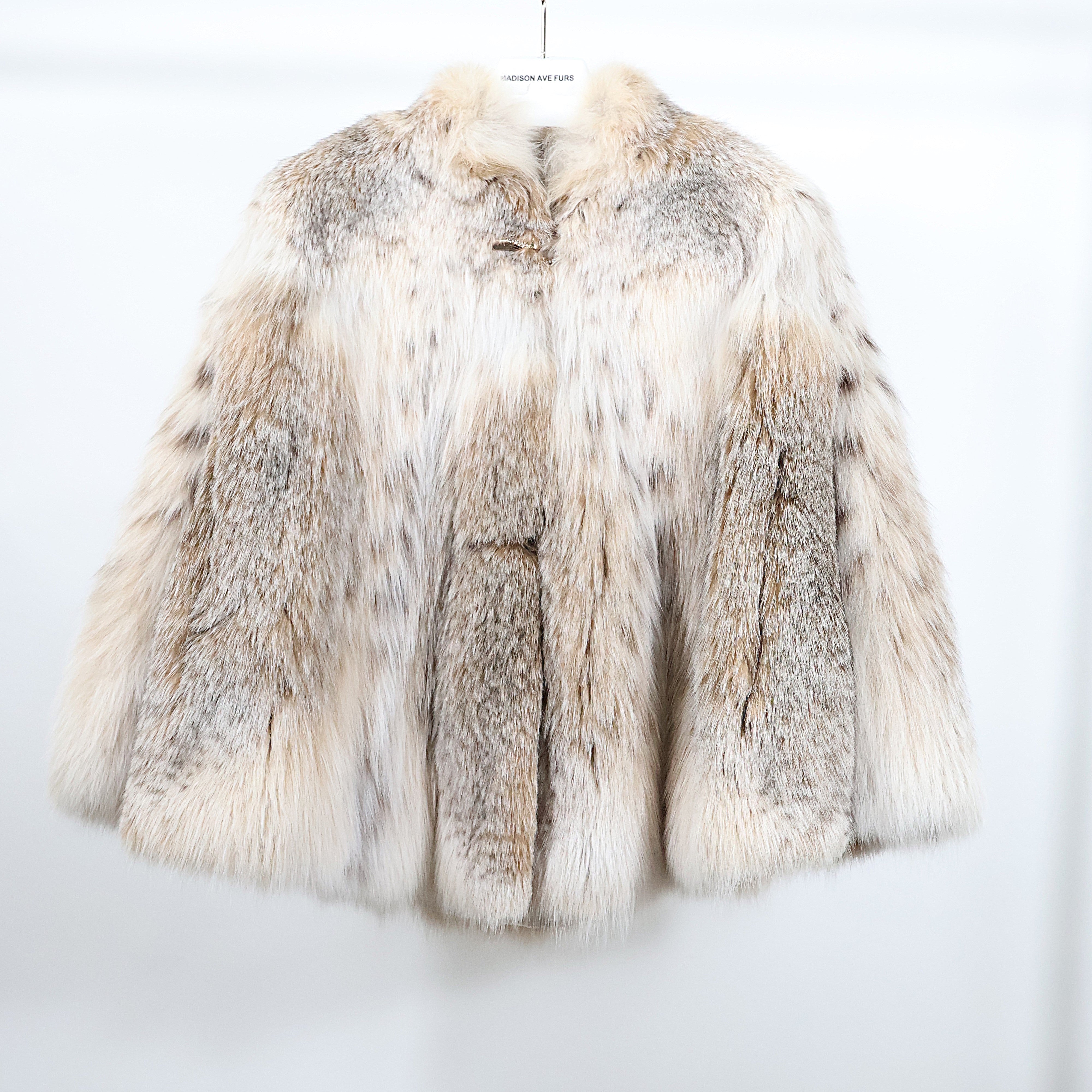 PRE-OWNED CANADIAN LYNX CAPE