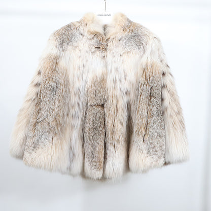 PRE-OWNED CANADIAN LYNX CAPE