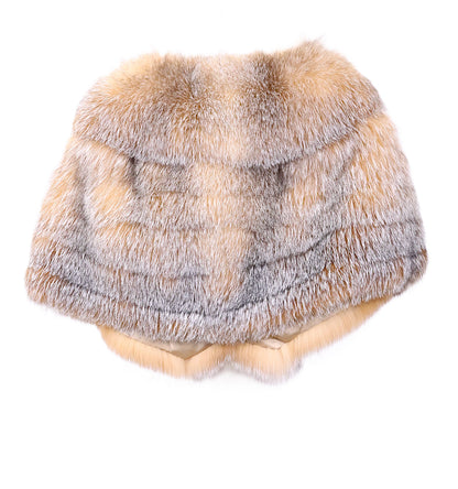 NEW CRYSTAL FOX EVENING STOLE