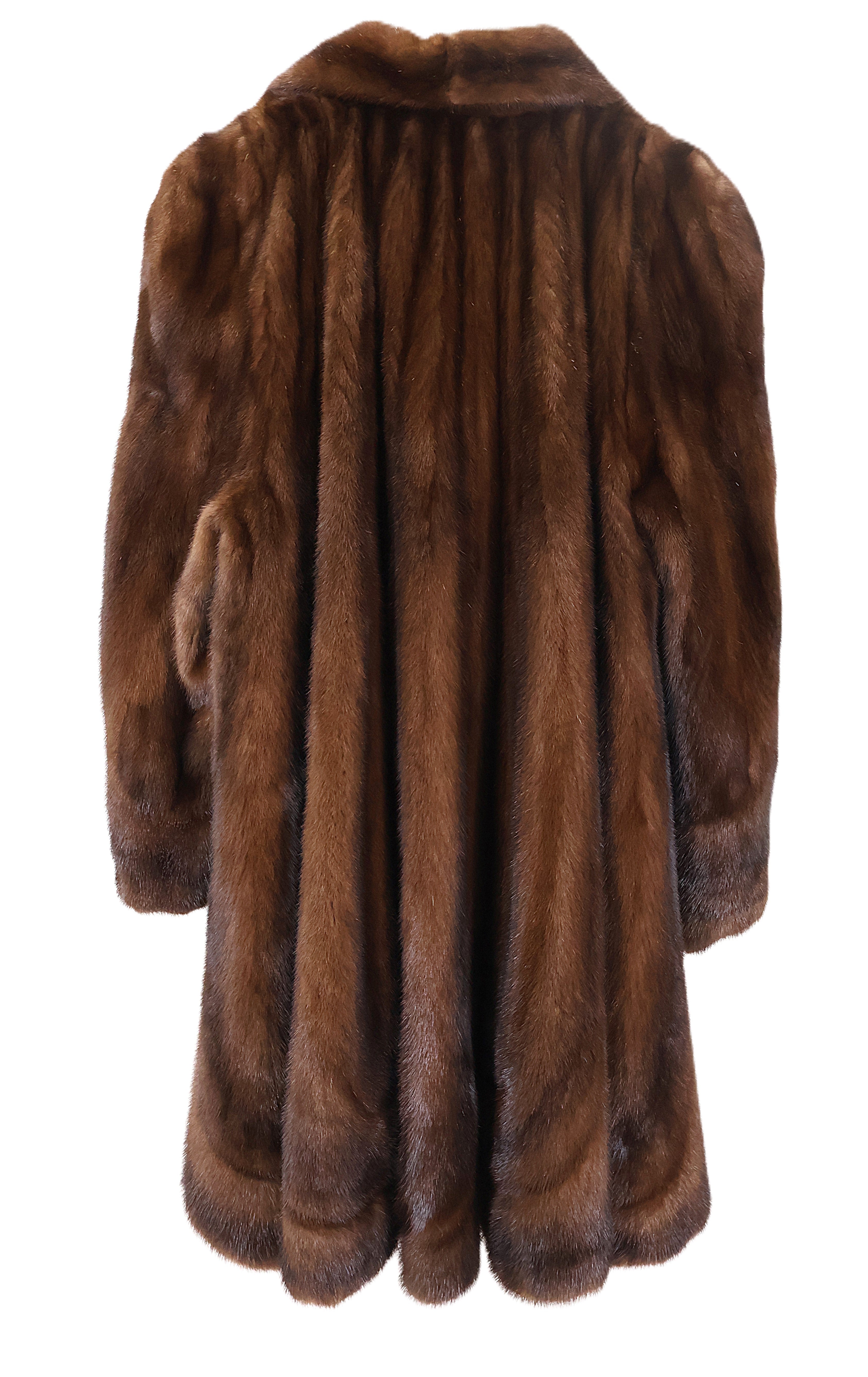 PRE-OWNED DEMI BUFF MINK DIRECTIONAL SWING STROLLER W/ WING COLLAR & BELL SLEEVES