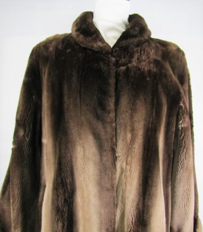 Pre-Owned Phantom Dyed Sheared Beaver Coat (Size: 10-12)